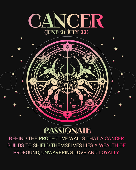 Cancer / Zodiac Sign Tote Bag