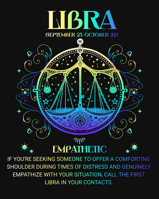 Libra / Zodiac Sign Tote Bag