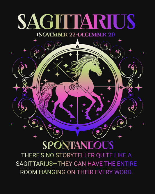 Sagittarius / Zodiac Sign Tote Bag