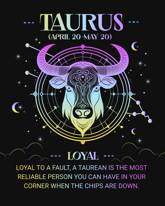 Taurus / Zodiac Sign Tote Bag