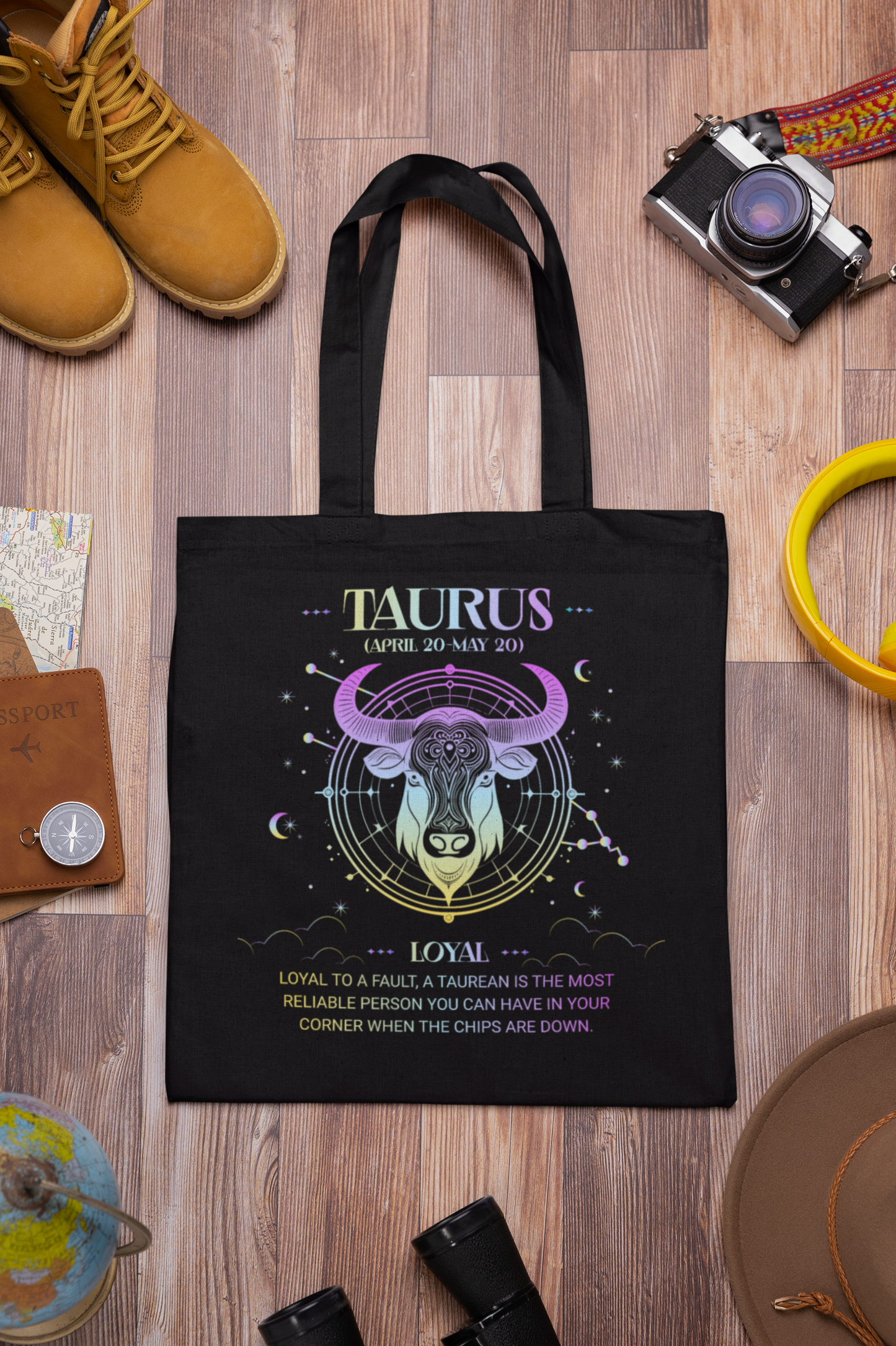 Taurus / Zodiac Sign Tote Bag