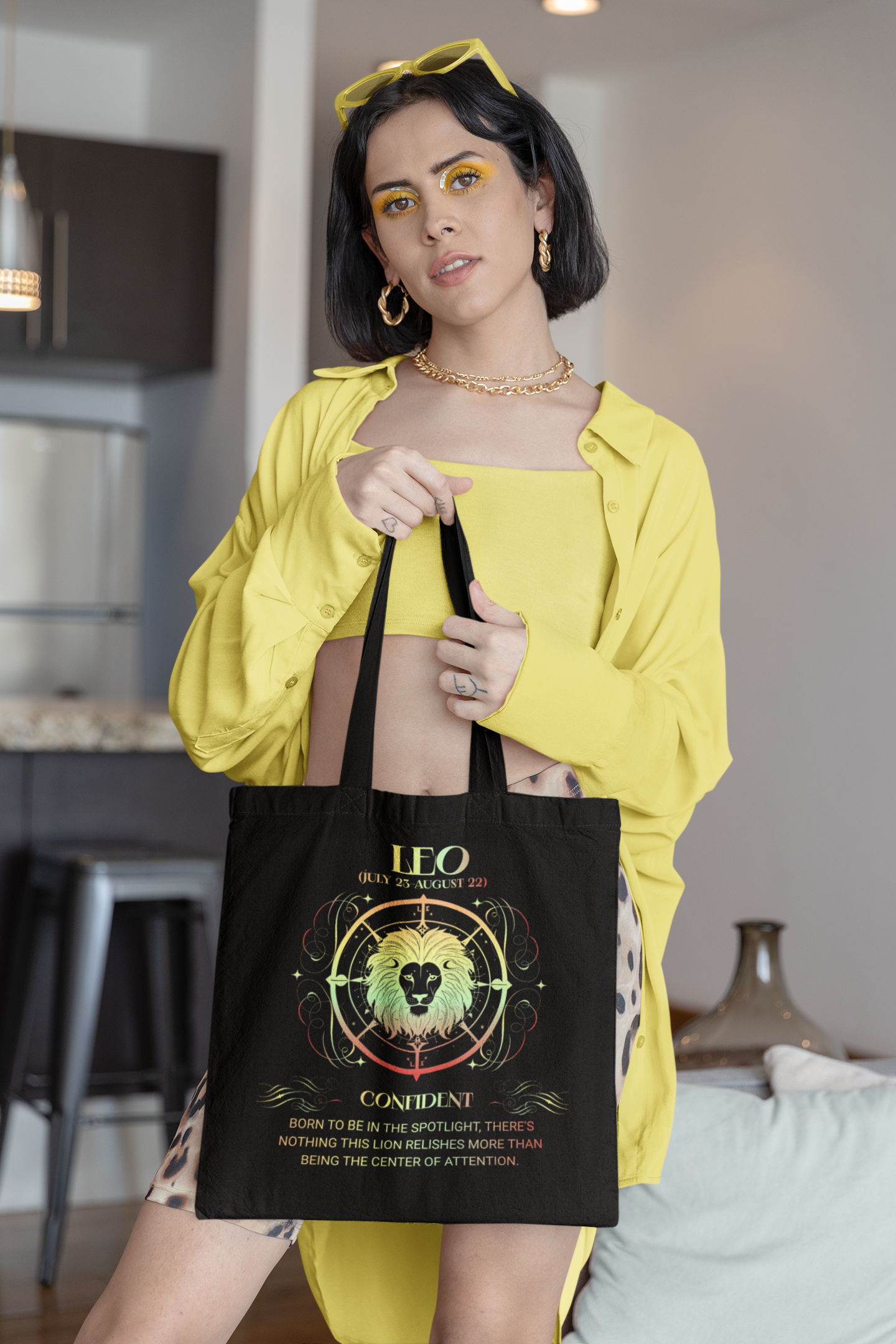 Leo / Zodiac Sign Tote Bag
