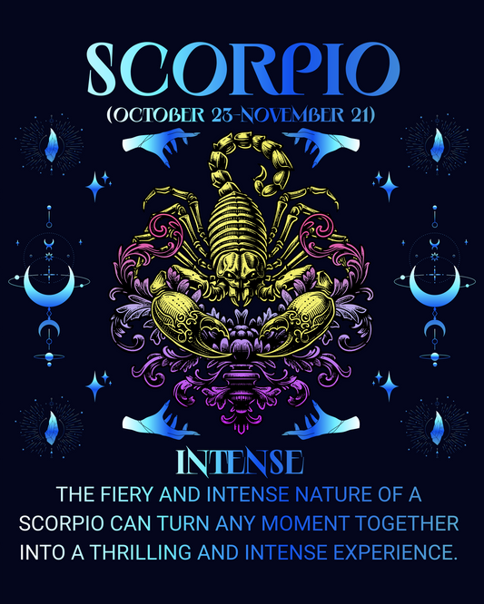 Scorpio / Zodiac Sign Tote Bag