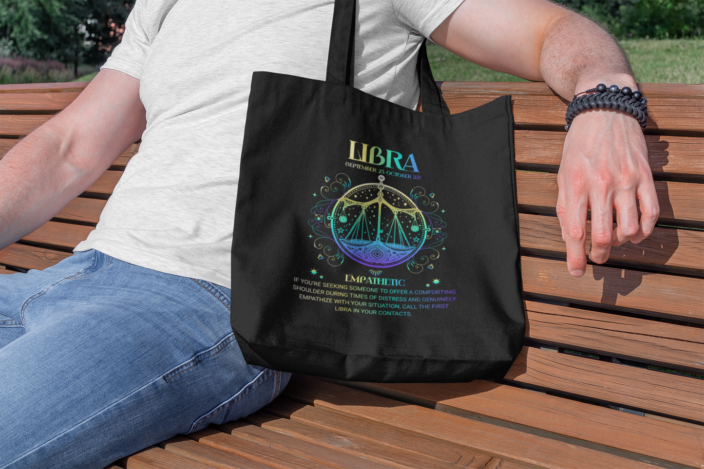 Libra / Zodiac Sign Tote Bag