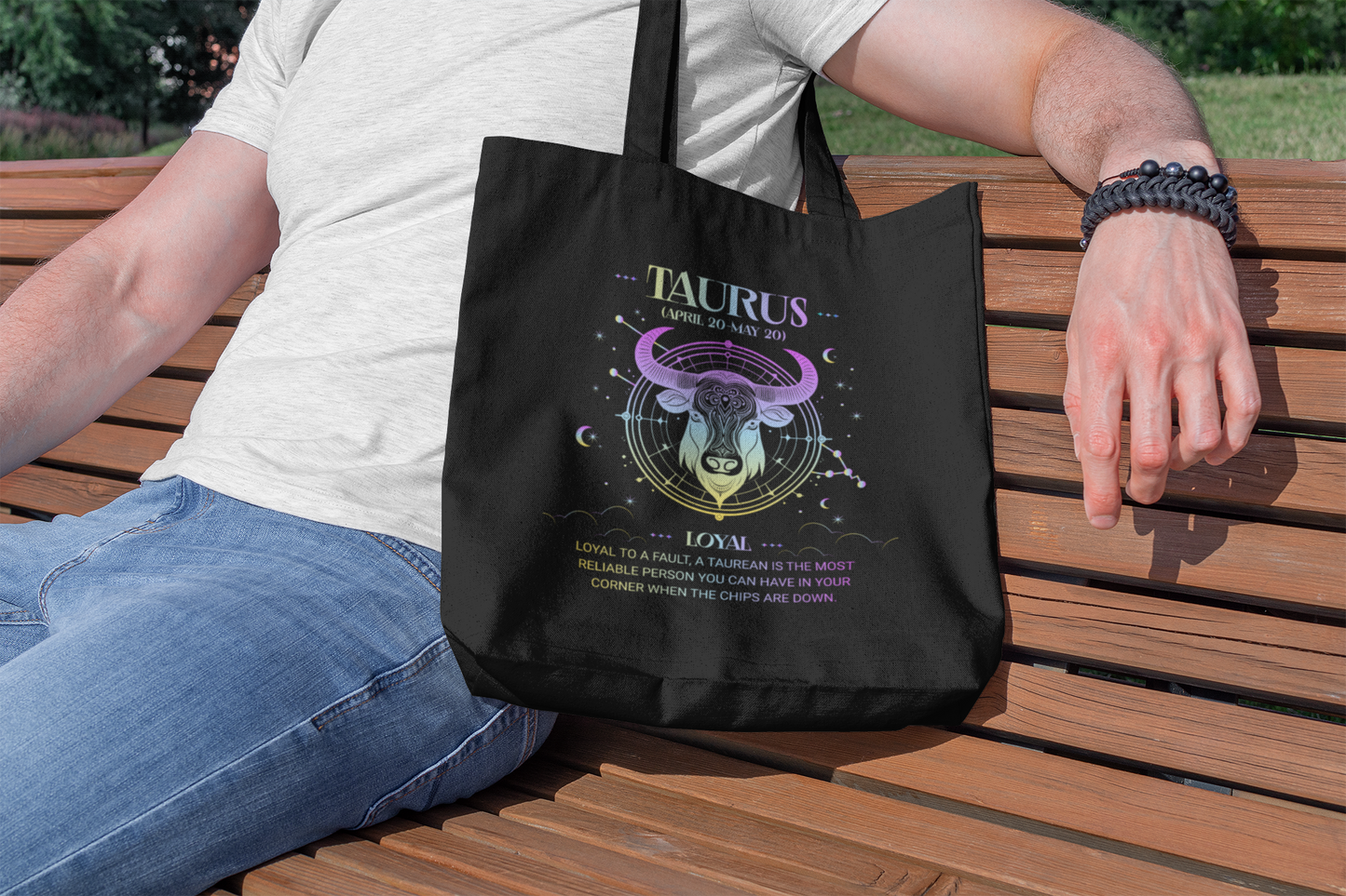 Taurus / Zodiac Sign Tote Bag