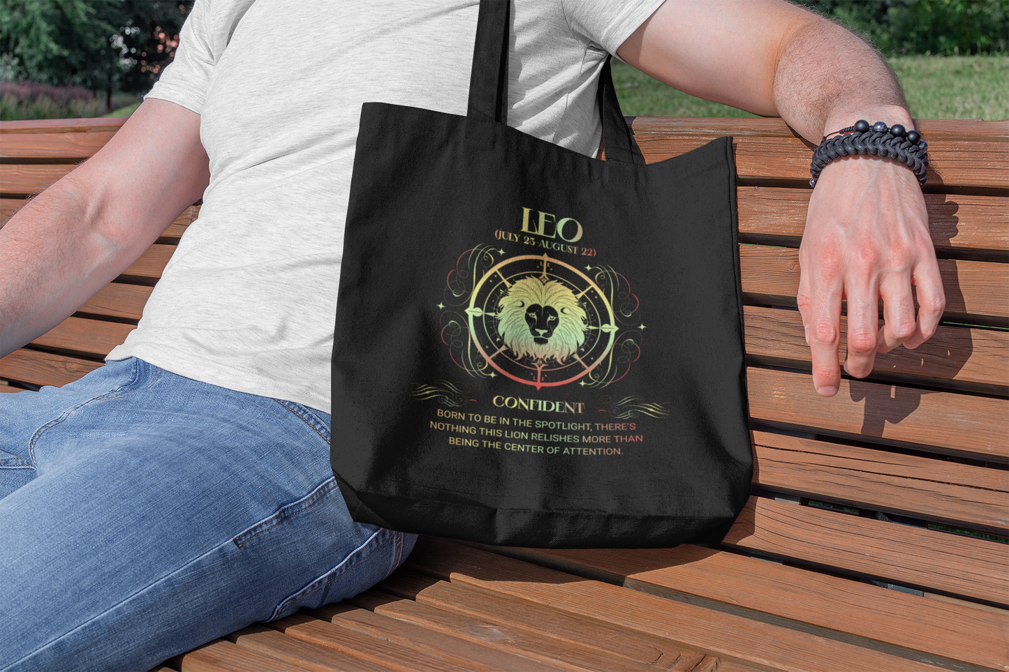 Leo / Zodiac Sign Tote Bag