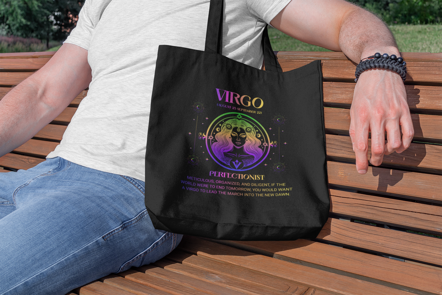 Virgo / Zodiac Sign Tote Bag