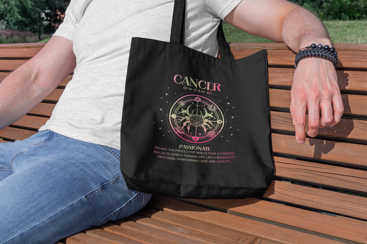 Cancer / Zodiac Sign Tote Bag