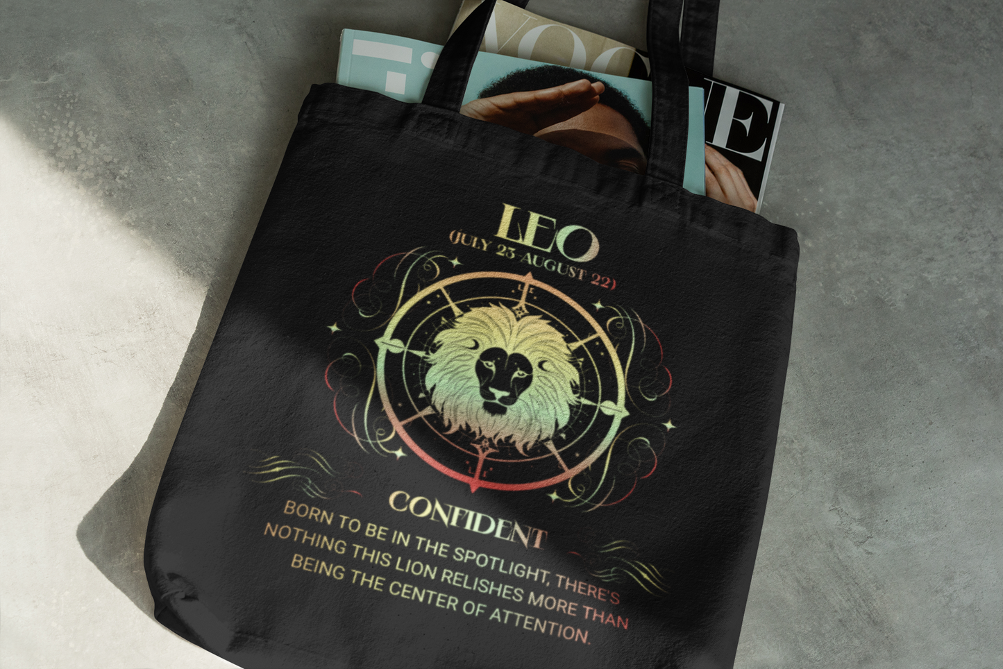 Leo / Zodiac Sign Tote Bag