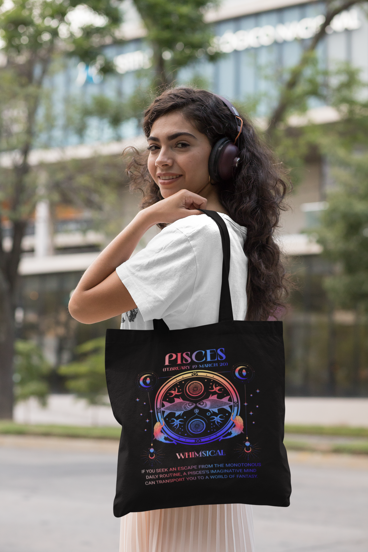 Pisces / Zodiac Sign Tote Bag