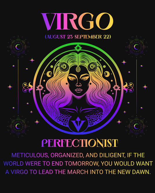 Virgo / Zodiac Sign Tote Bag