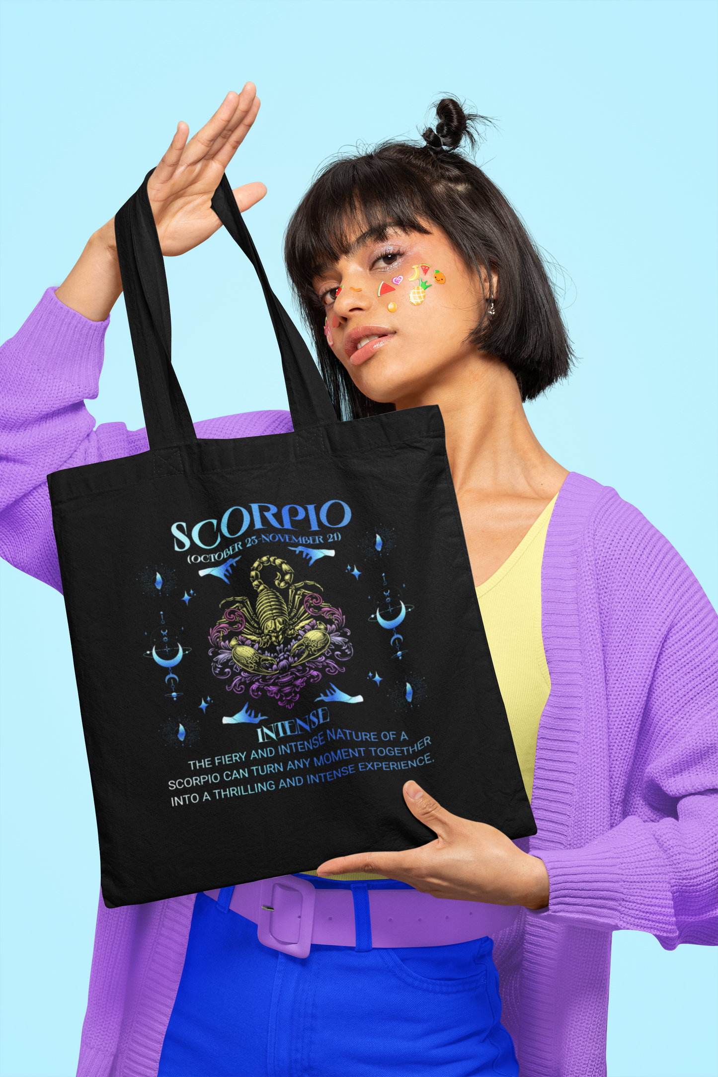 Scorpio / Zodiac Sign Tote Bag
