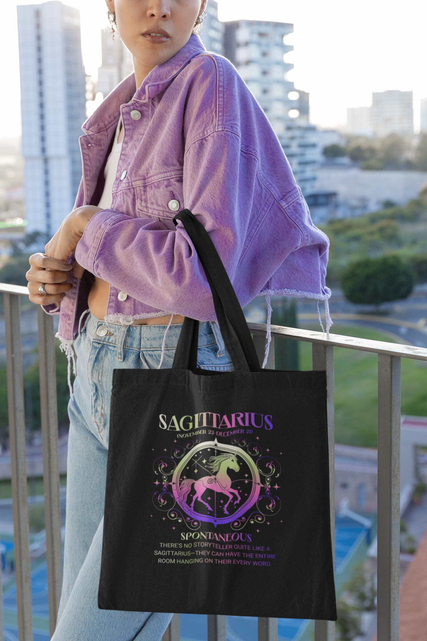 Sagittarius / Zodiac Sign Tote Bag