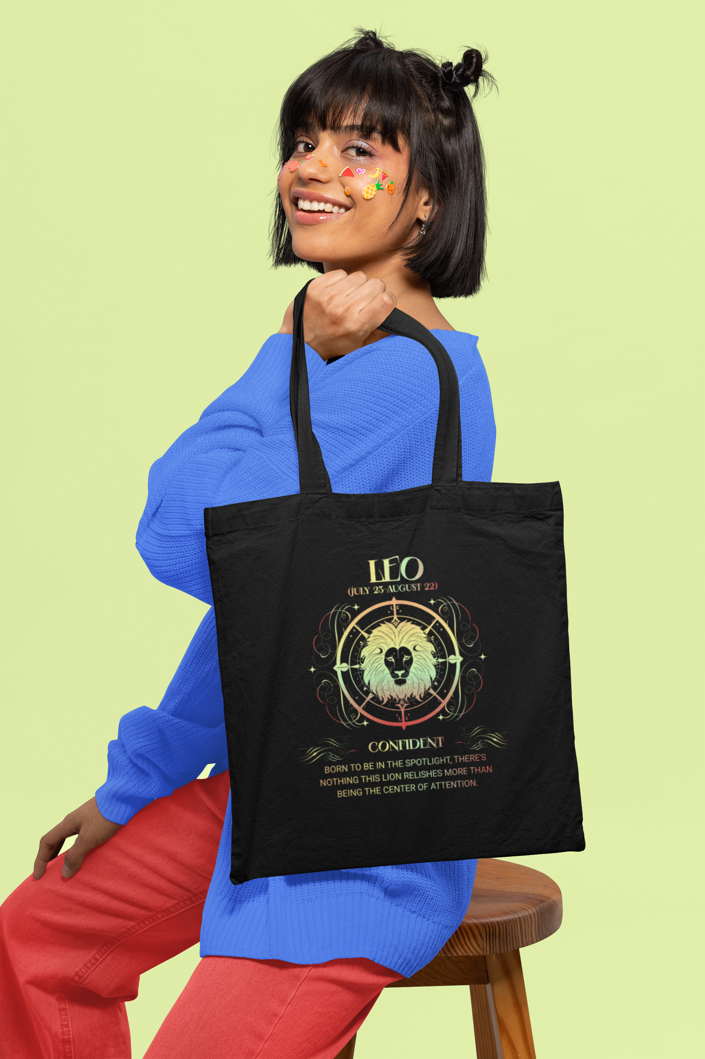 Leo / Zodiac Sign Tote Bag