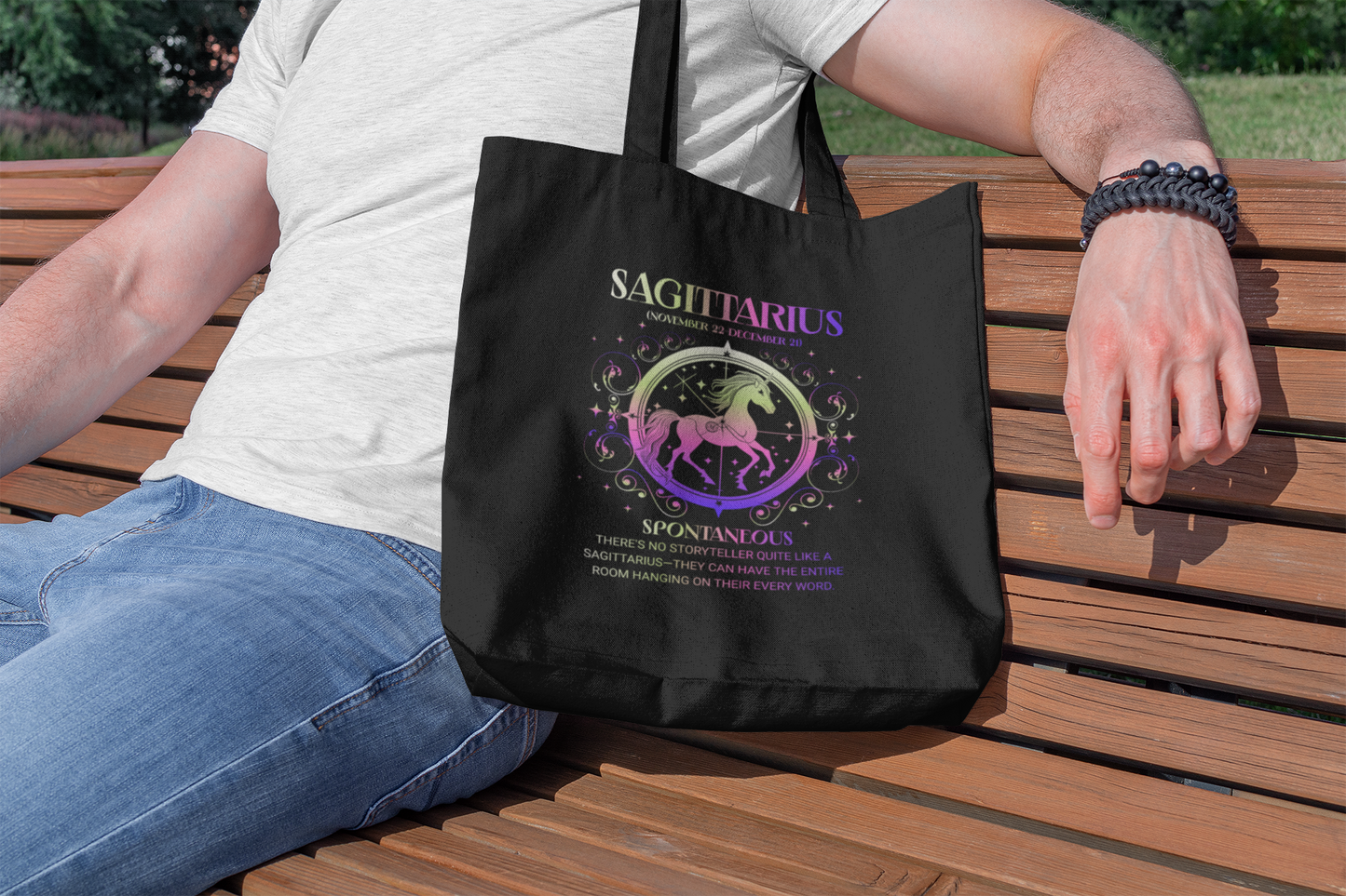 Sagittarius / Zodiac Sign Tote Bag