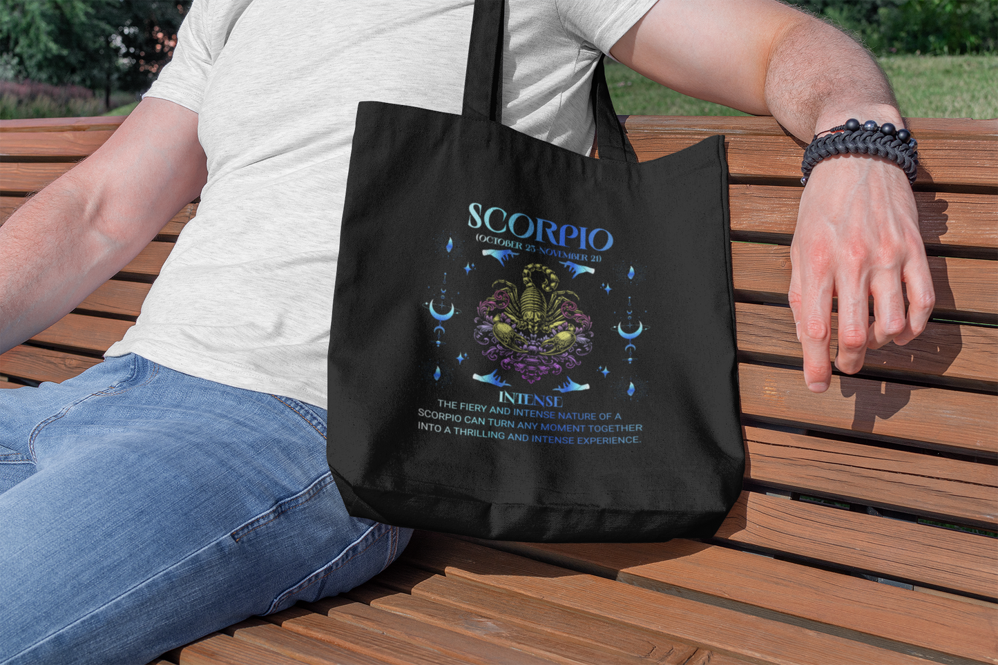 Scorpio / Zodiac Sign Tote Bag