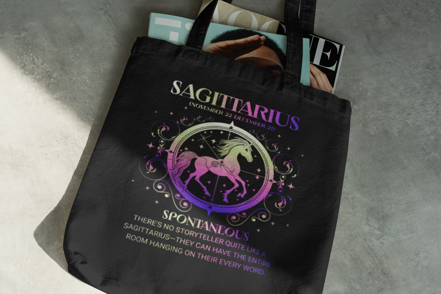 Sagittarius / Zodiac Sign Tote Bag